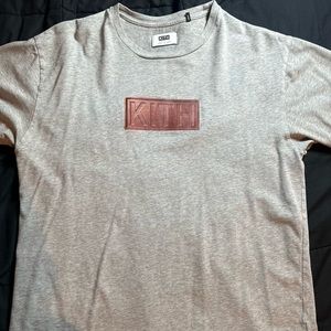 KITH Chocolate Tee Shirt.